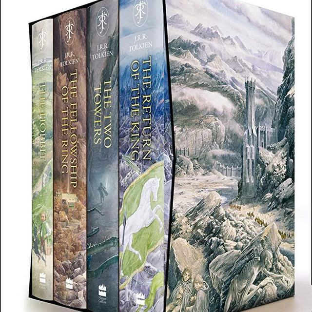 The Hobbit & The Lord Of The Rings Boxed Set