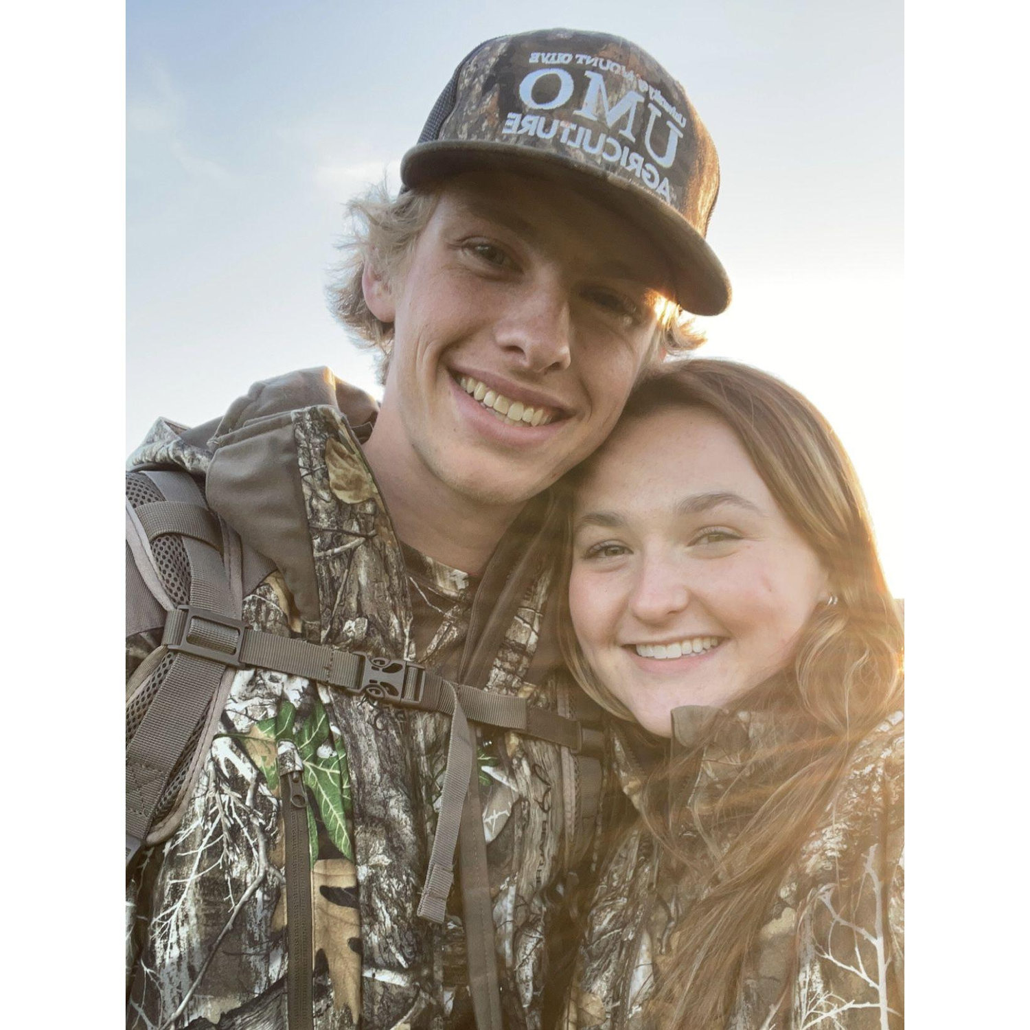 It was a miracle that Joseph got Alyssa to hunt this day (or for her to get up so early)