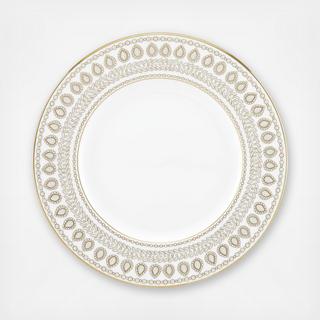 Gilded Pearl Dinner Plate