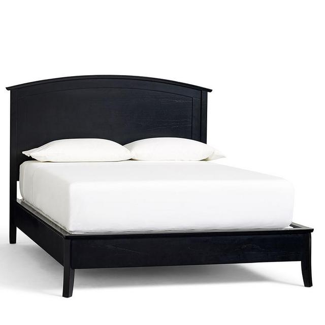 Chloe Bed, Black, King