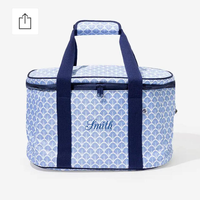 Monogrammed Slow Cooker Carrier