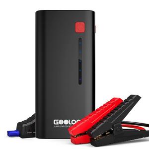 Car Jump Starter, GOOLOO 800A Peak 18000mAh (Up to 7.0L Gas or 5.5L Diesel Engine) Portable Auto Battery Booster Power Pack Phone Charger with Quick Charge 3.0, Built-in LED Light