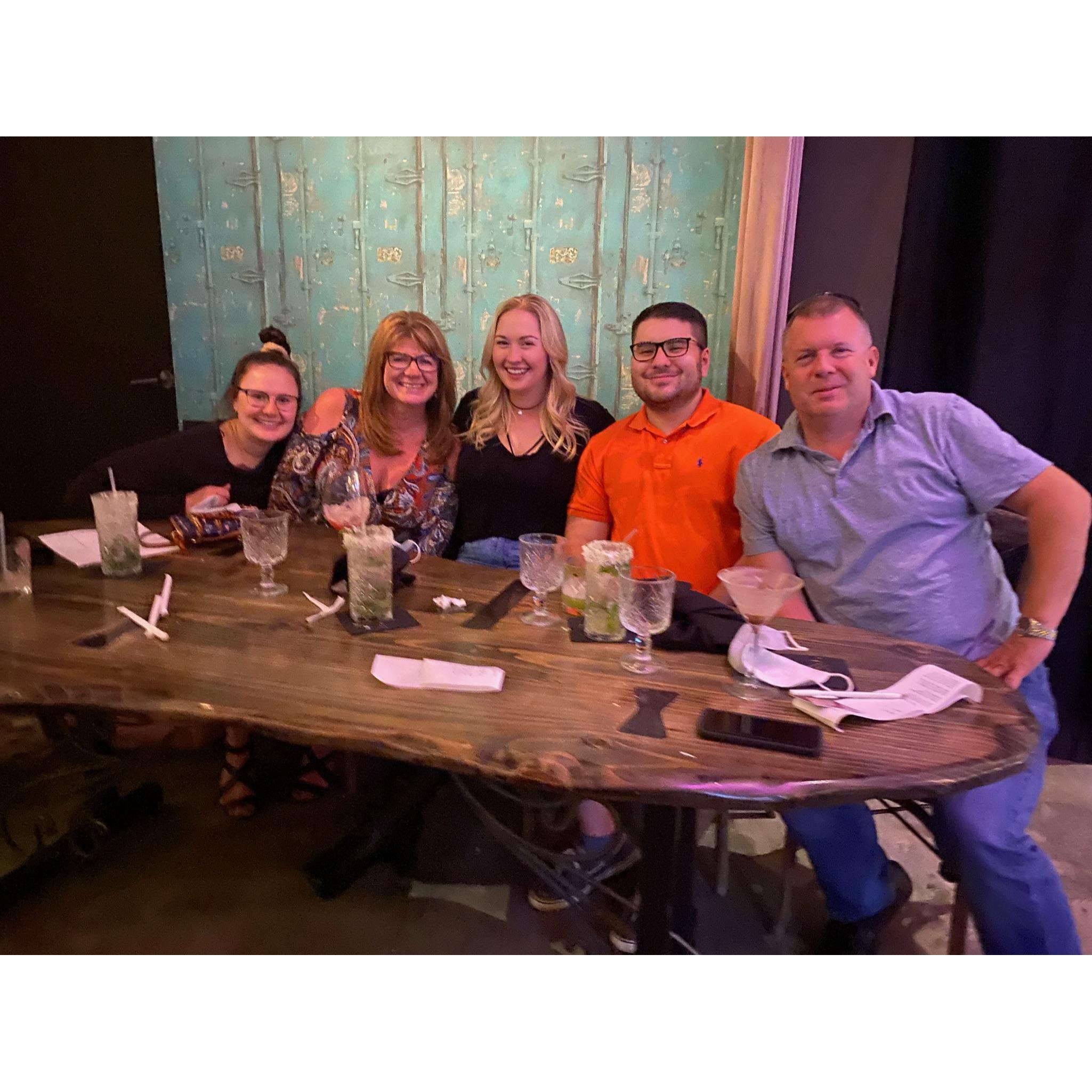 COVID Father's Day 2020 with the kids!