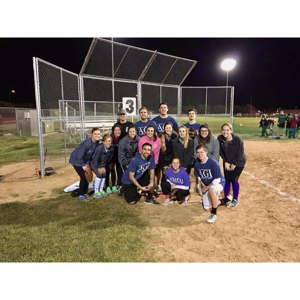 The softball team that started it all!