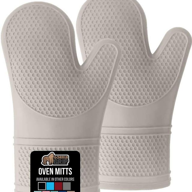 Oven Mitts (Almond)