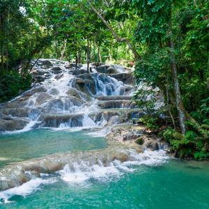 Honeymoon Excursion to Dunne's River Falls & Blue Hole