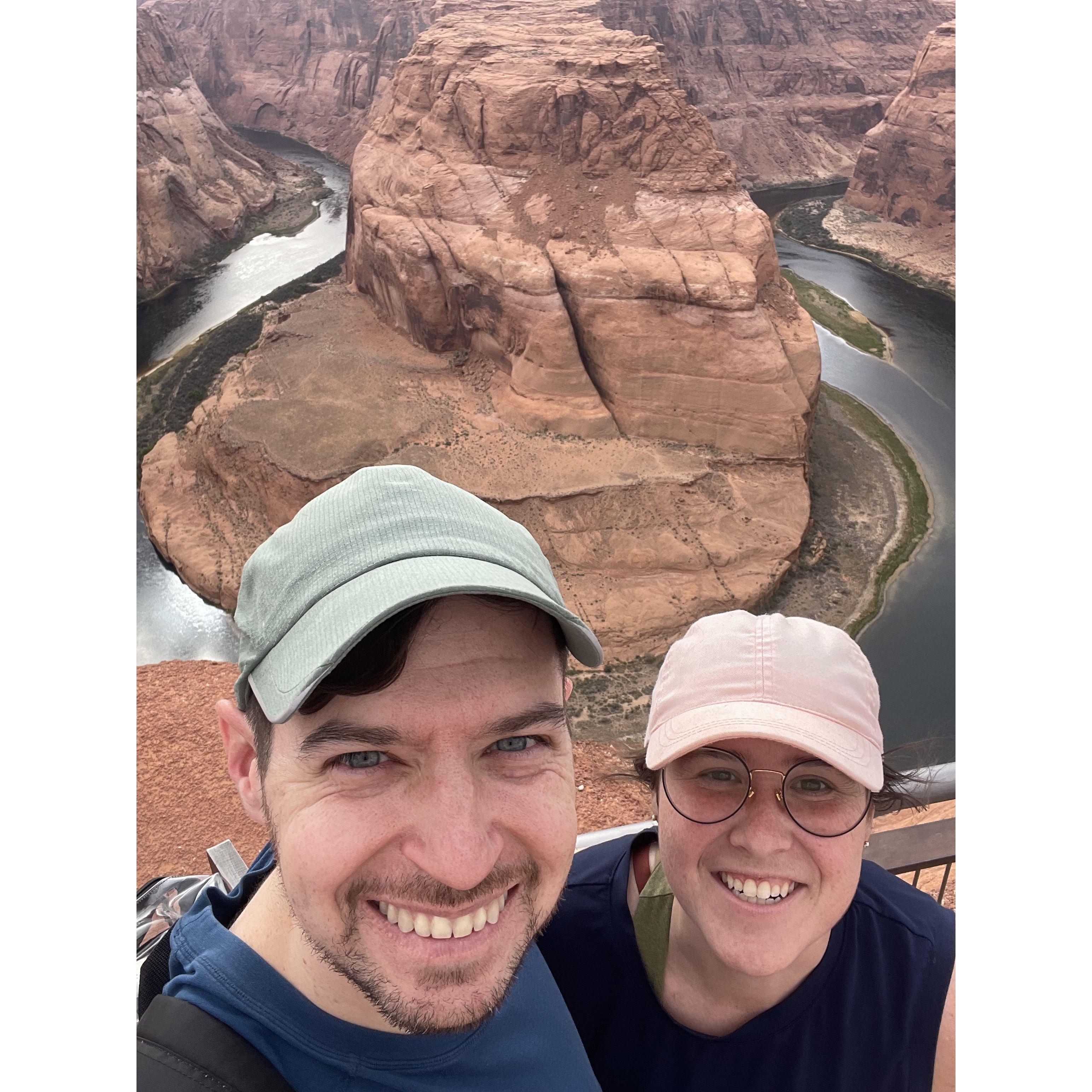 Horseshoe Bend, April 2025