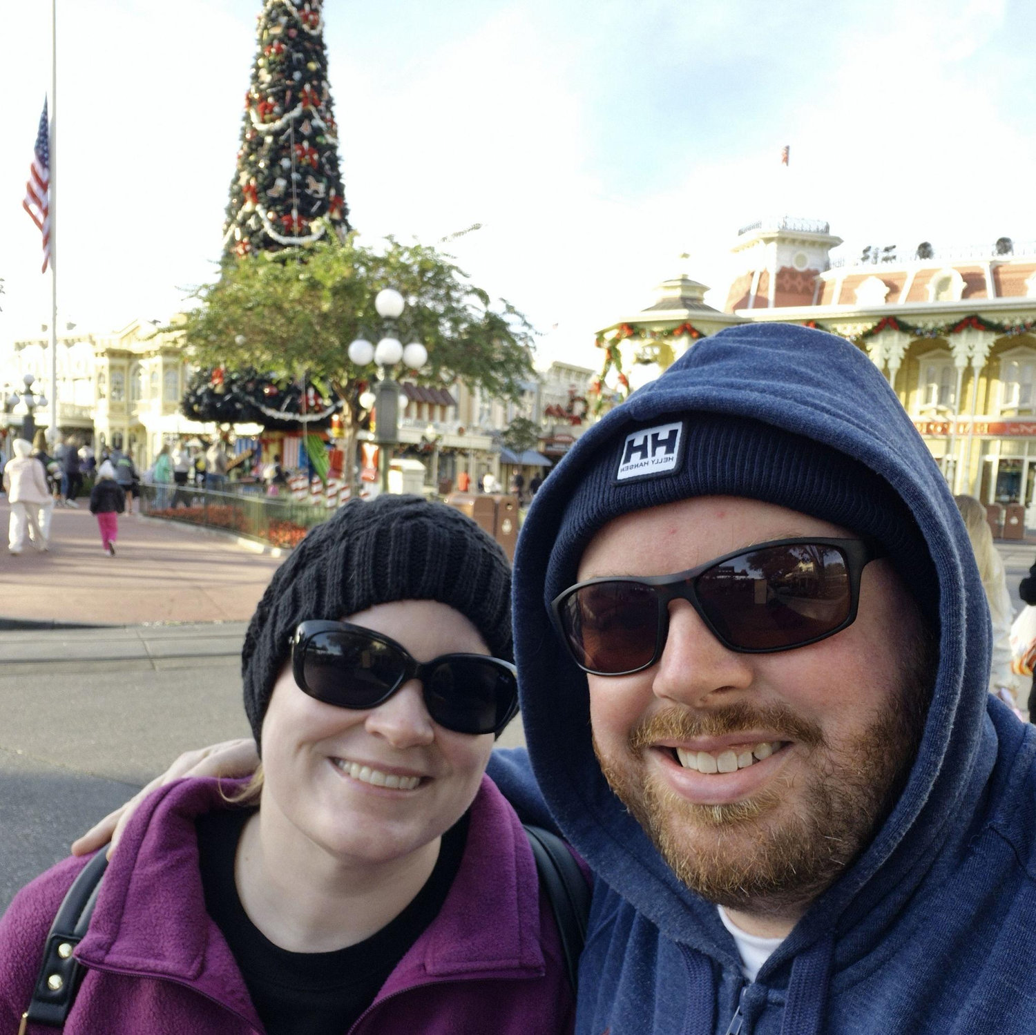 Christmastime at Disney!