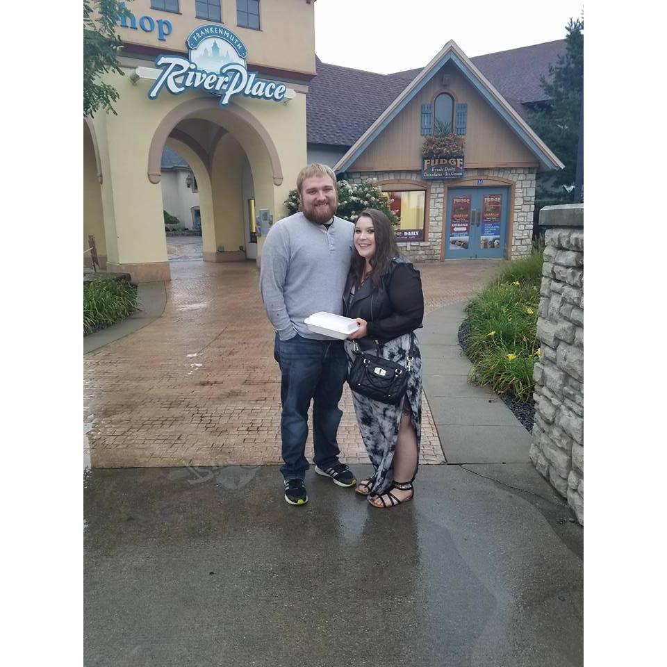 Spending the day in our favorite town for Trudy's birthday
September 2017
