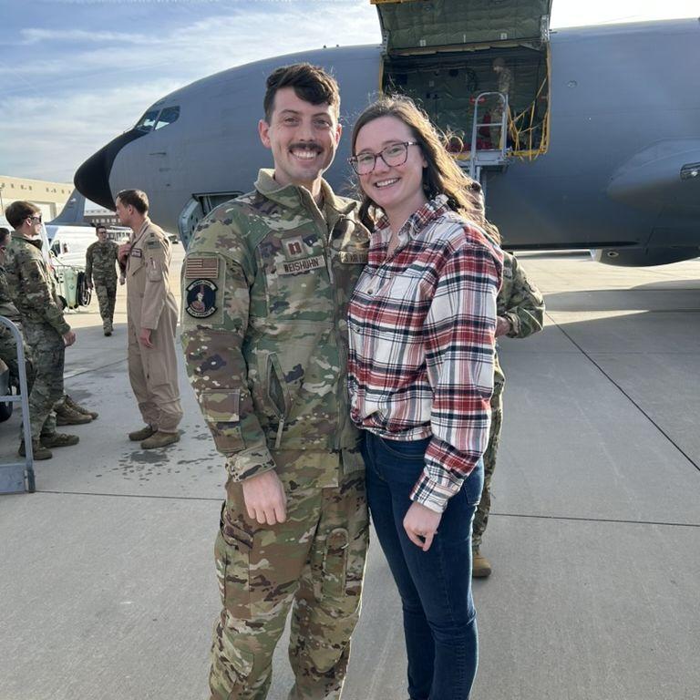 Our 3rd deployment together