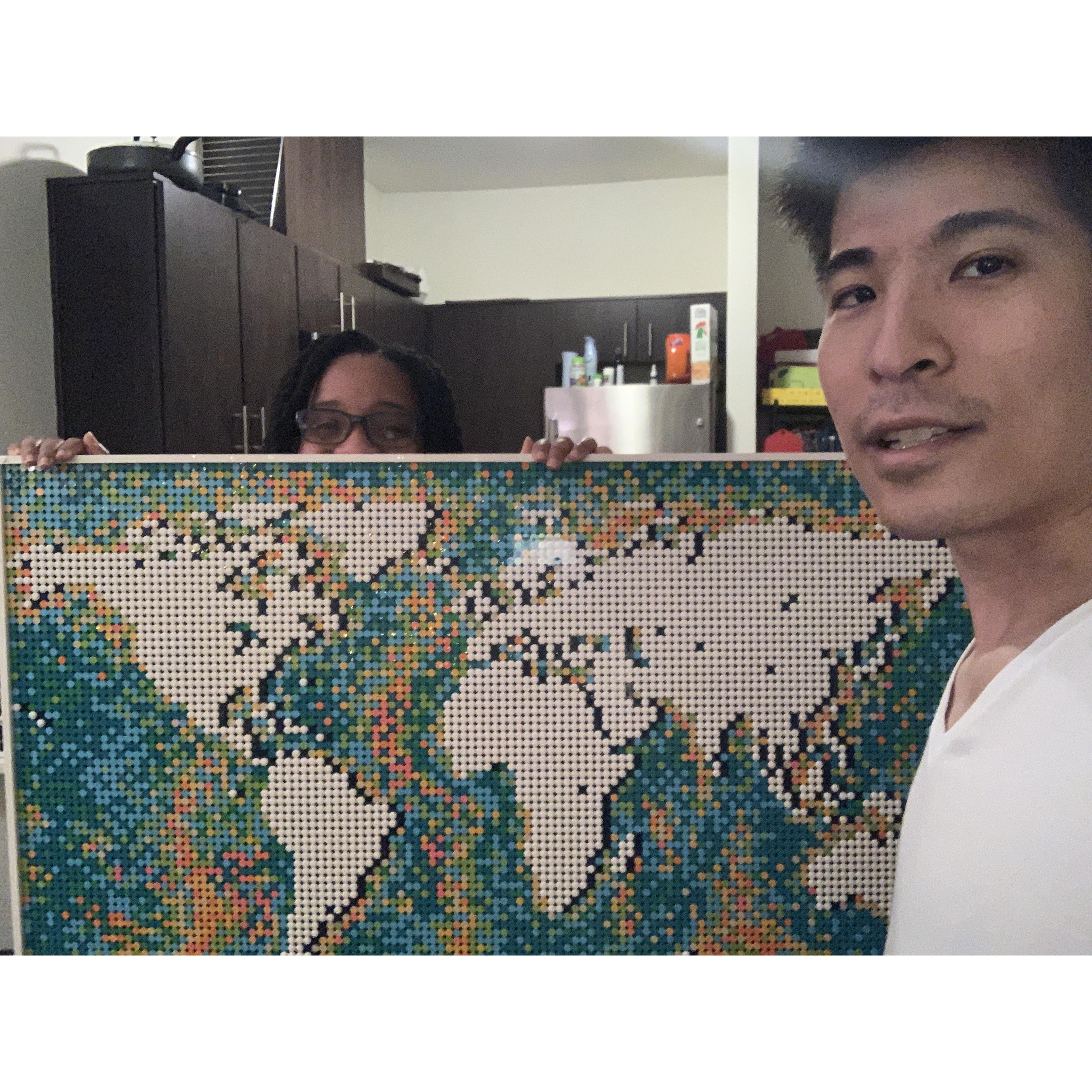 Building a world together