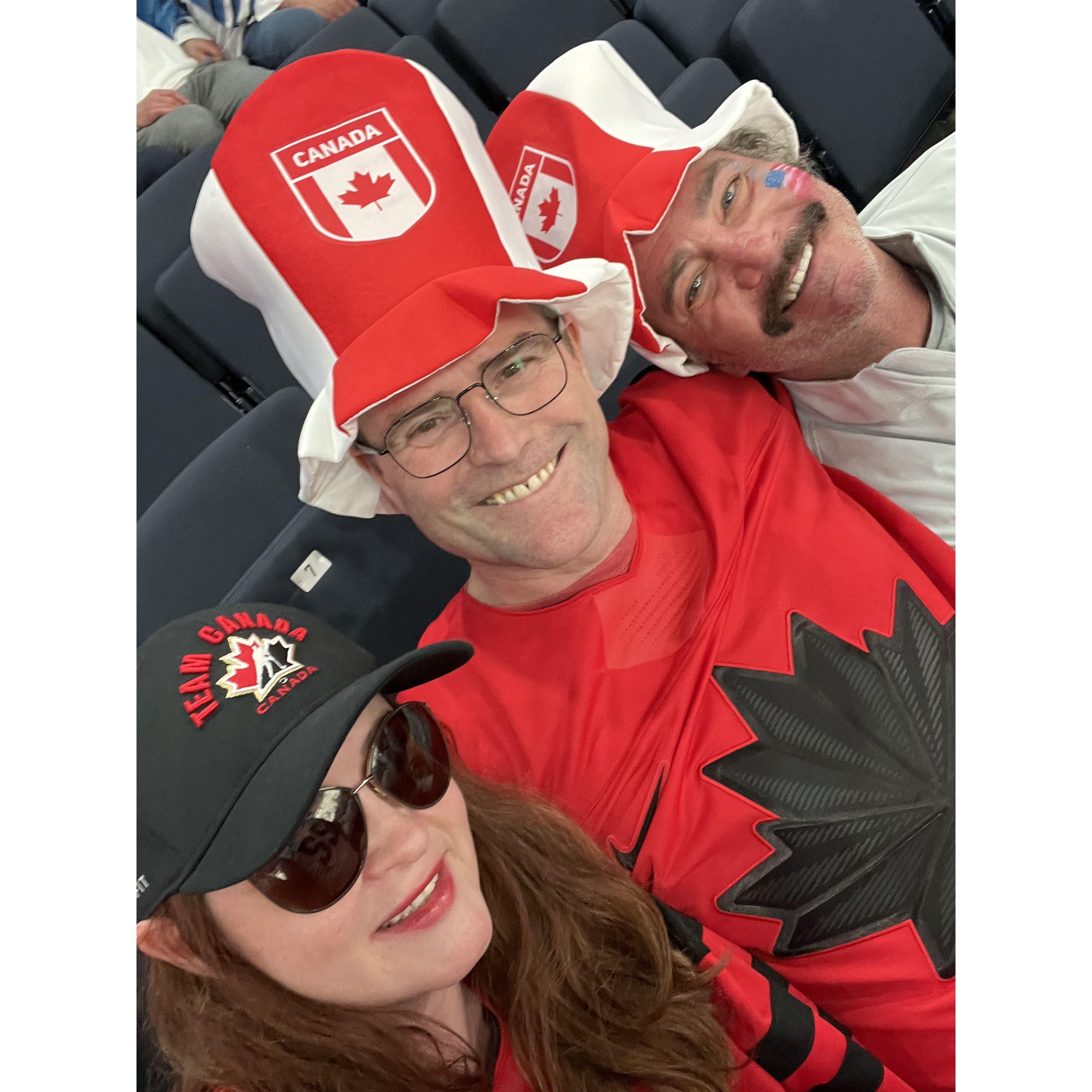 All in for Canada