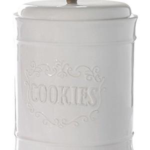 Mud Pie company - Mud Pie Circa Cookie Jar, White