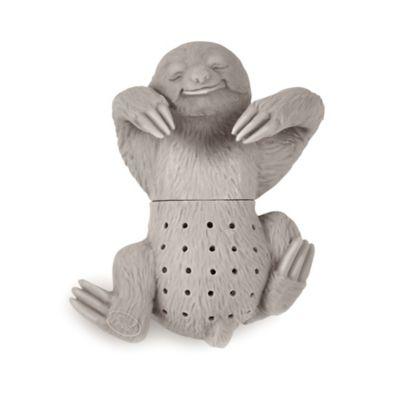 Slow Brew Sloth Tea Infuser in Grey