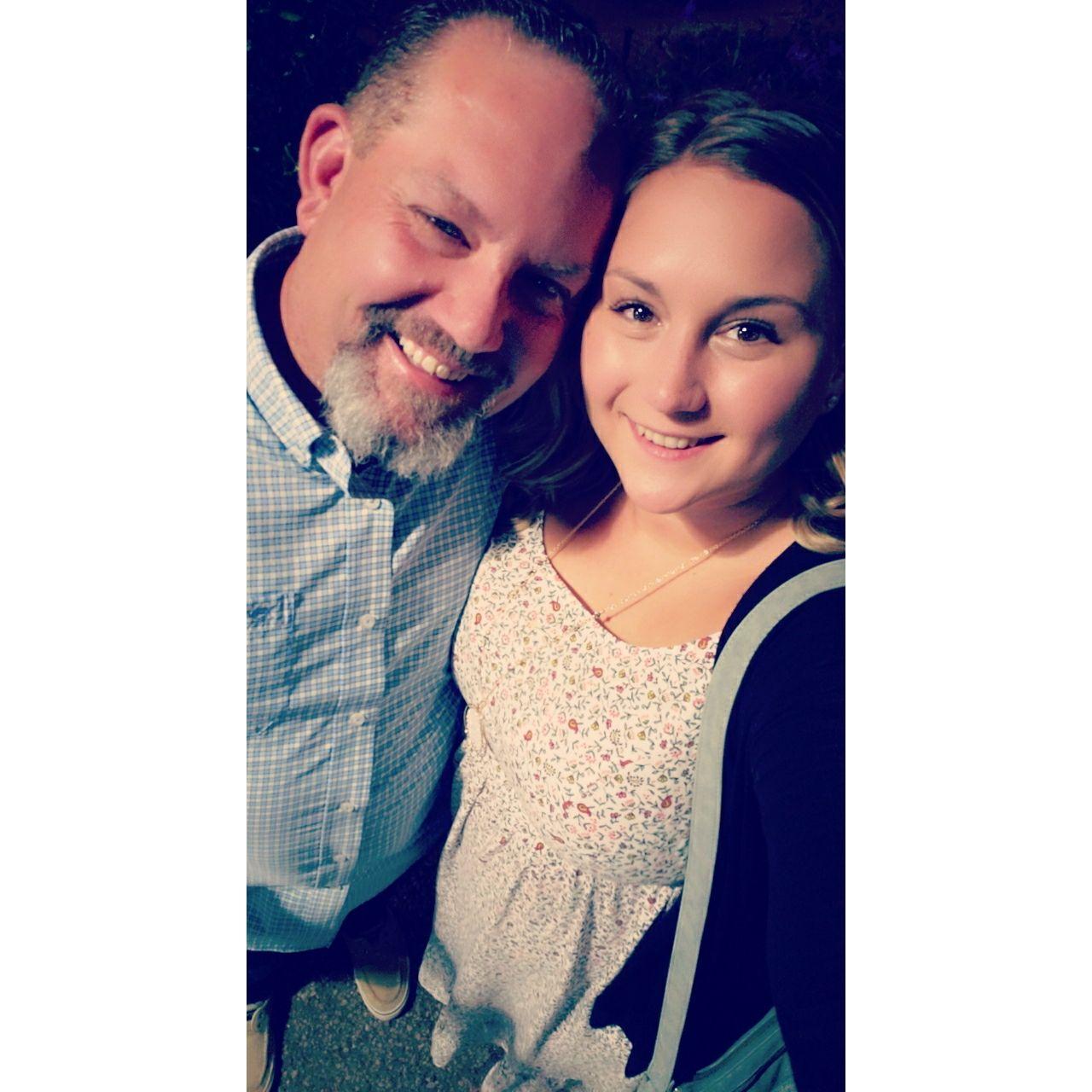 Our very first trip together. We went to Hilton Head Island. This was 3 days before we traveled to Virginia and I met his parents for the 1st time!