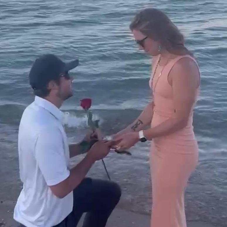 Engaged!
Mackinaw City, MI.
7/17/2025