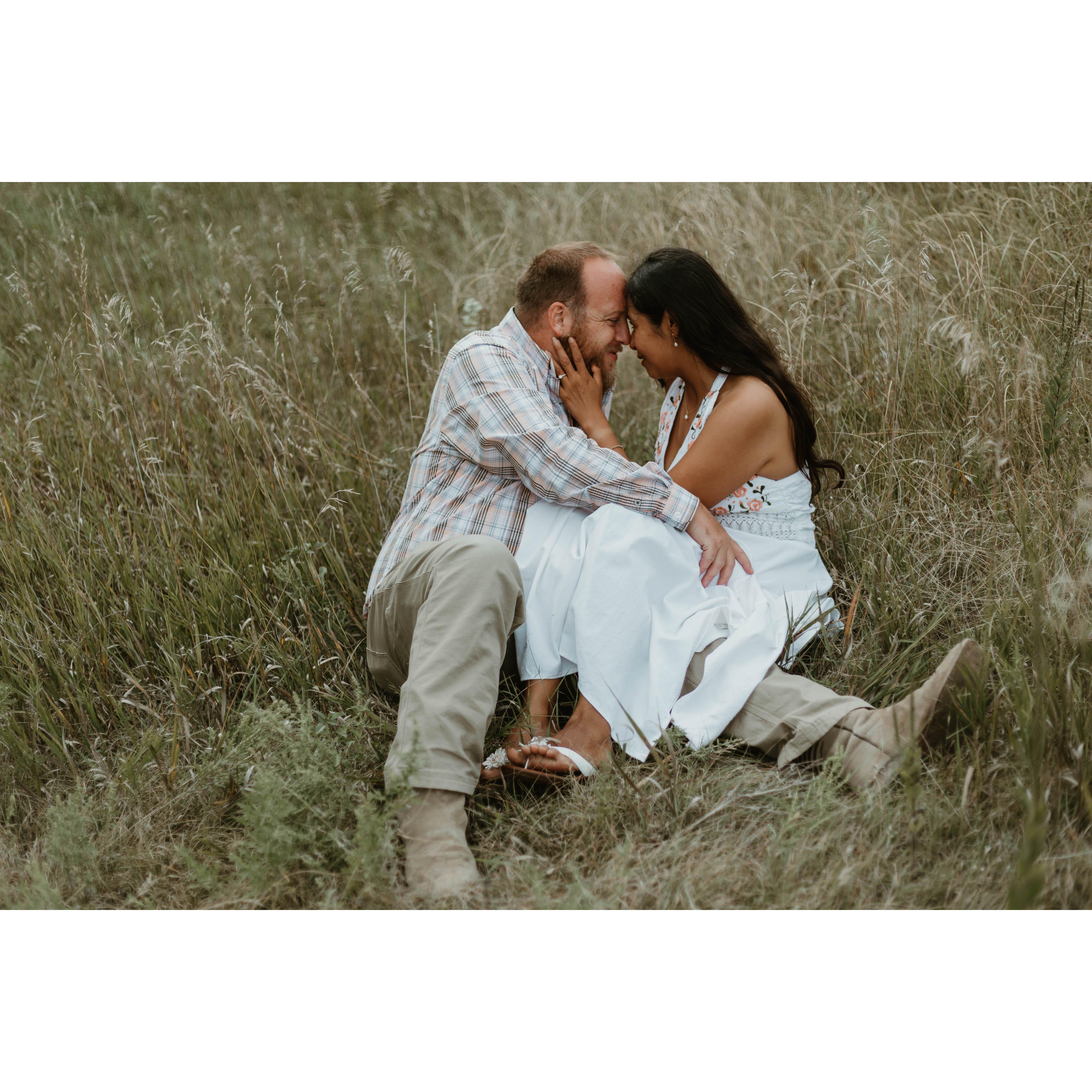 Together through it all, now and forever.