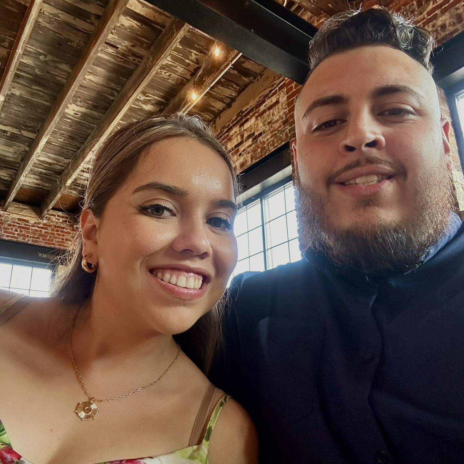Lydia and Phil say, “I do.” - July 2024