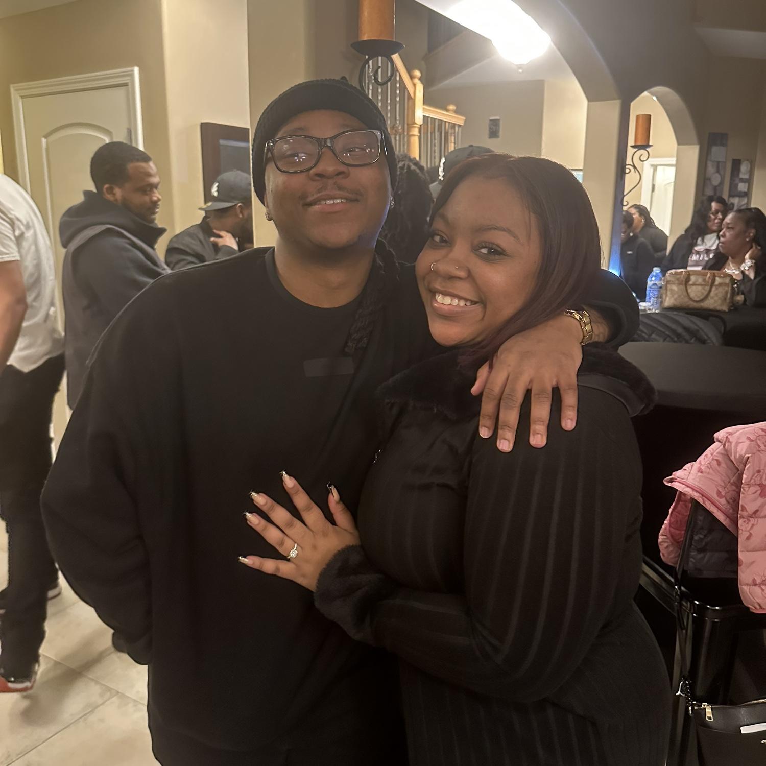 Just engaged!