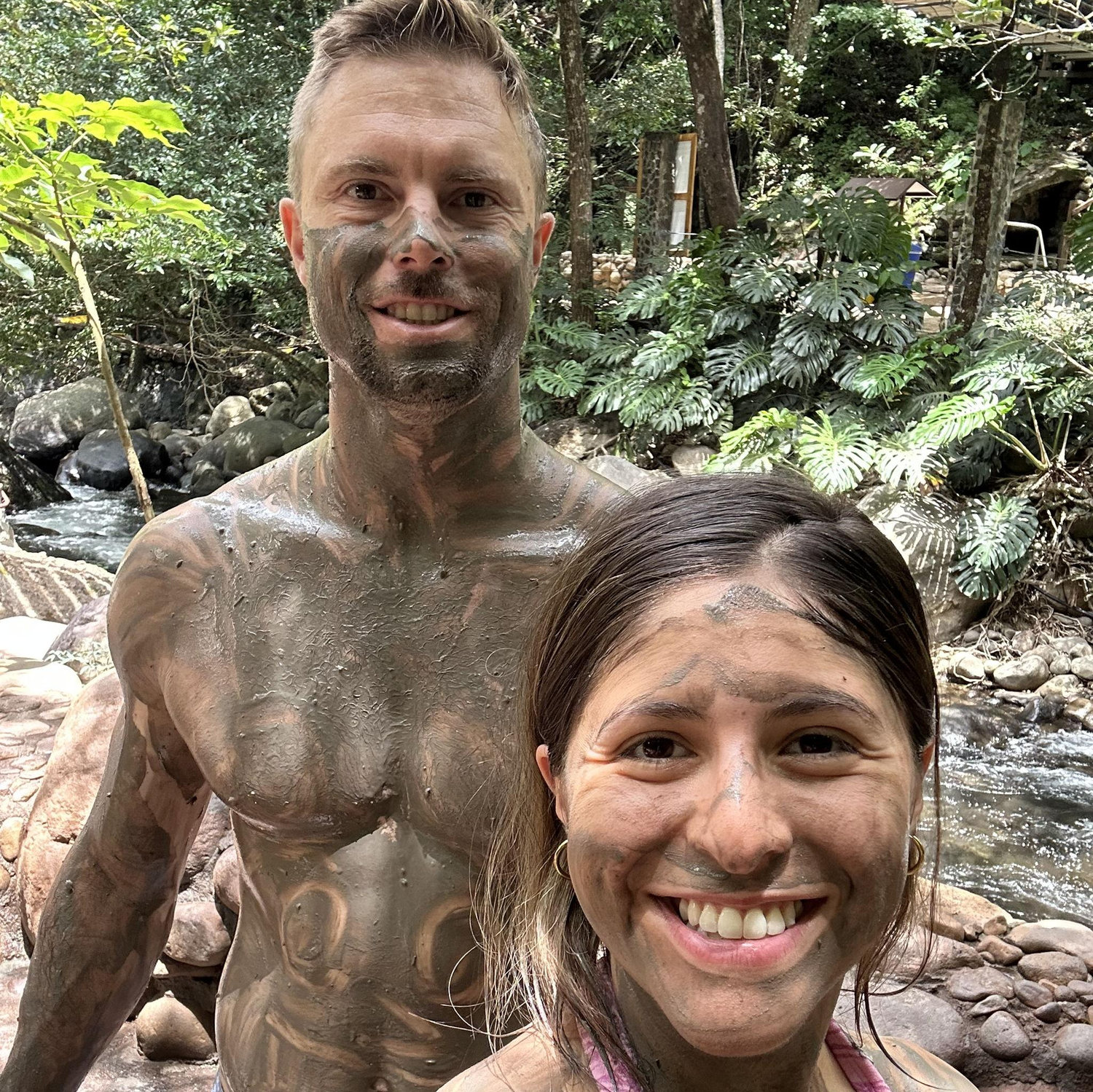 With Maria's love of hot yoga and Ryan's obsession with the sauna, it no wonder these Costa Rican hot springs have become a favorite memory