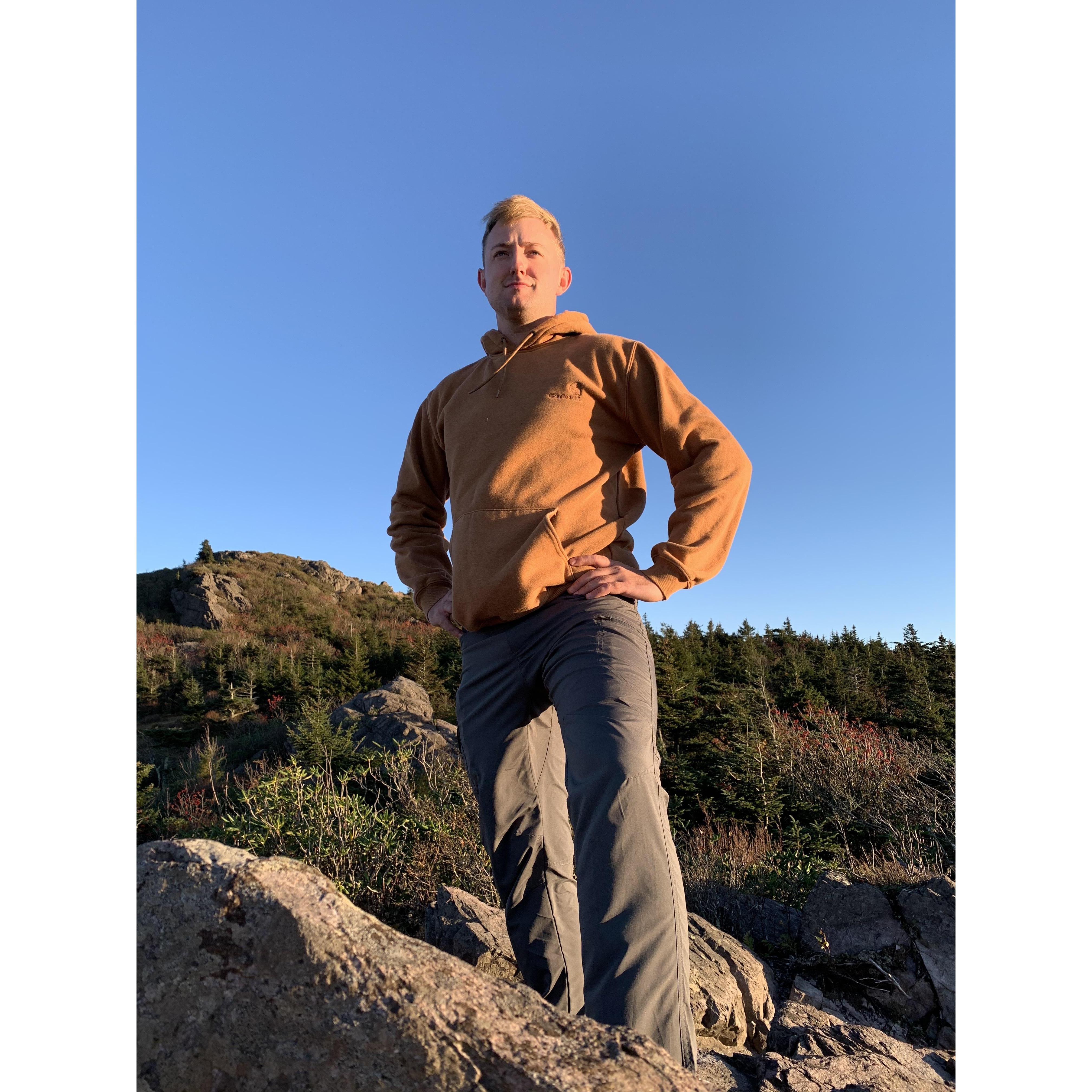 Grayson Highlands Camping!