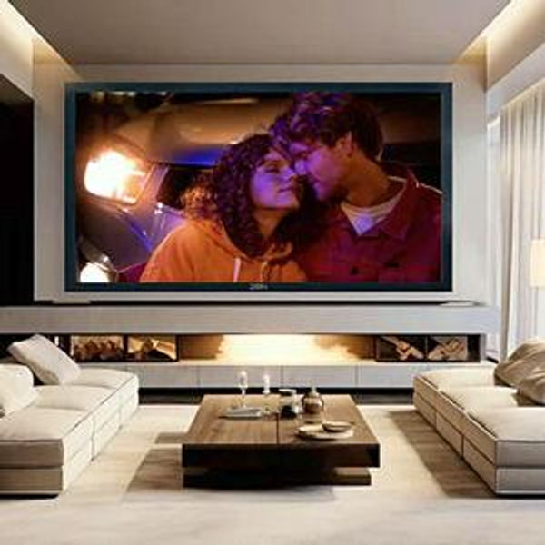 Creating Our Dream Entertainment Center (TV)
