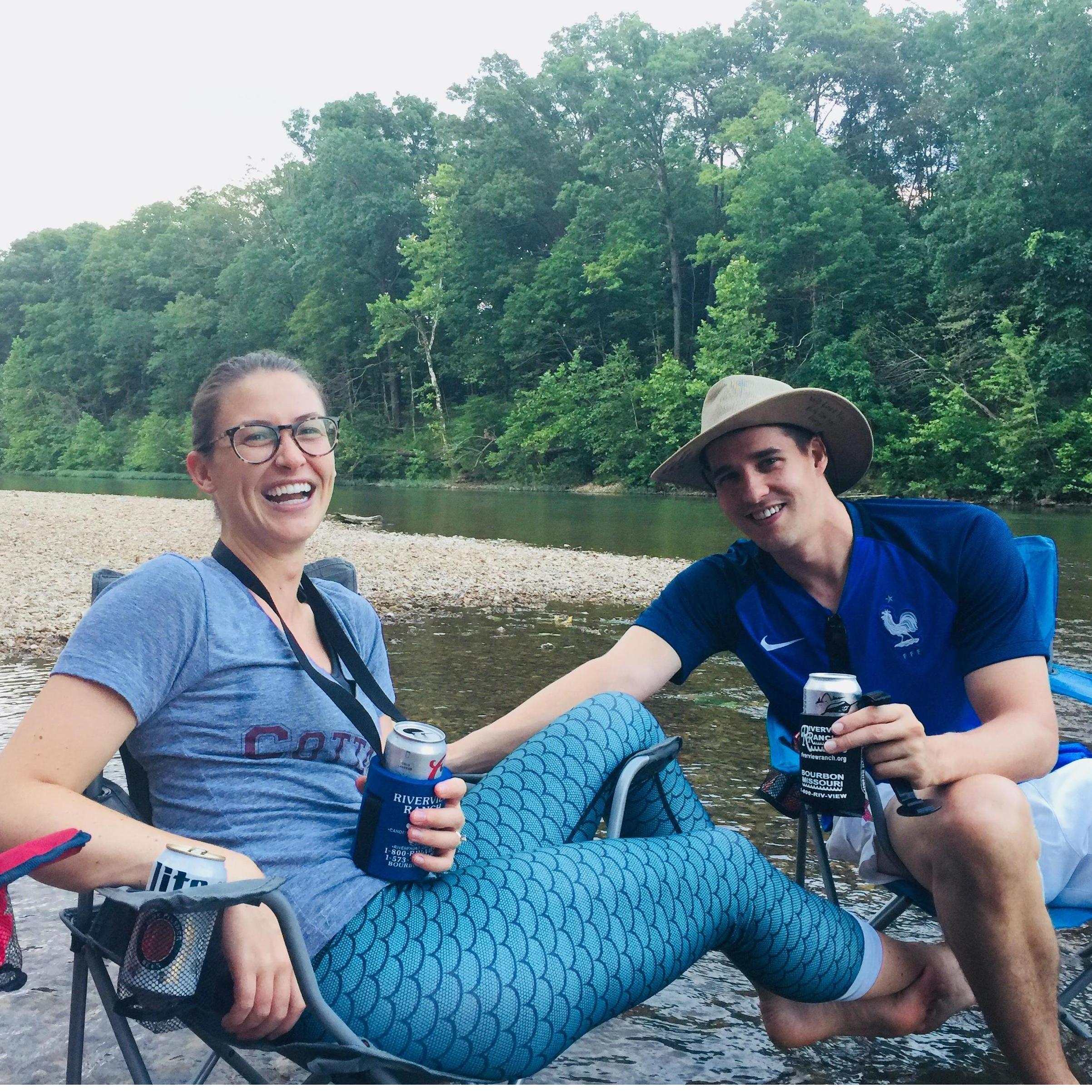 Meramec River Float trip, Missouri 2017