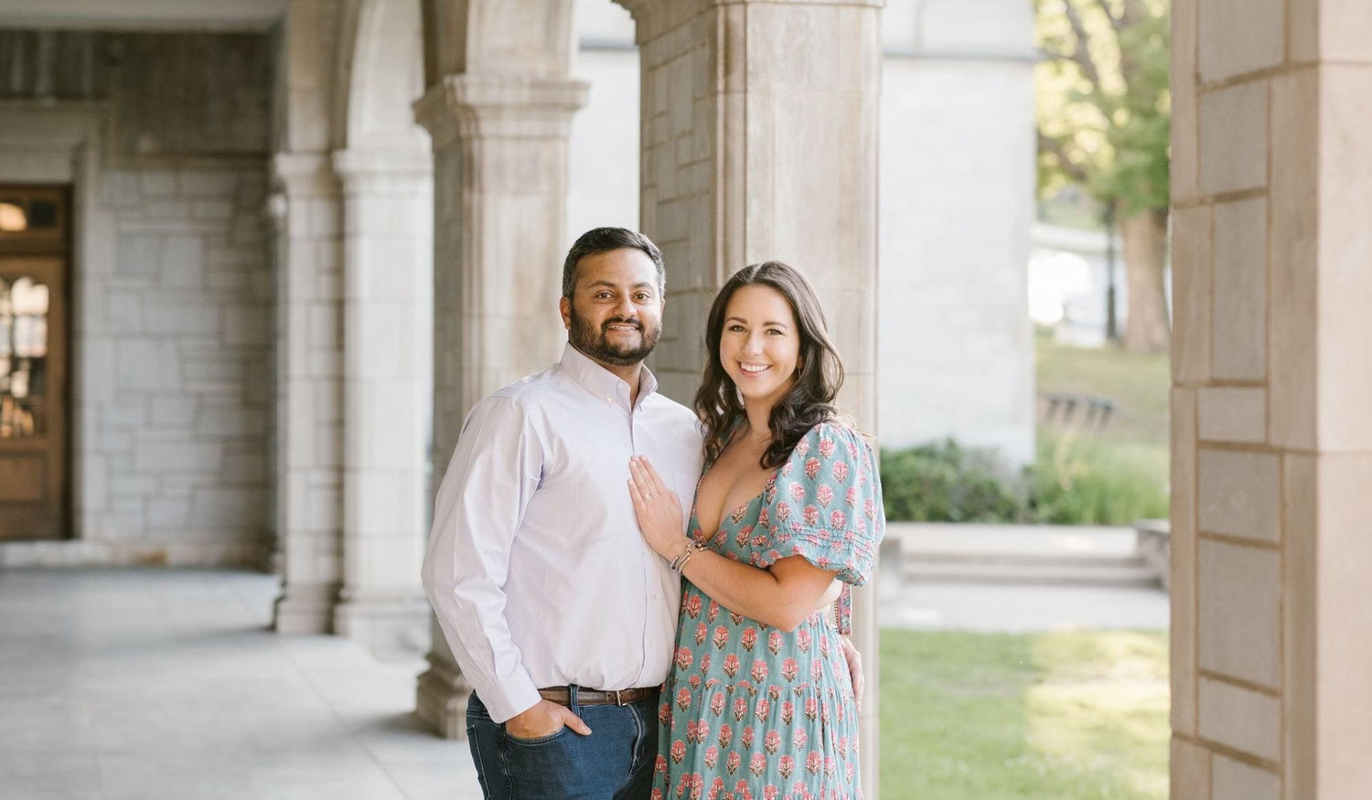 Callye deBerardinis and Jaymin Patel's Wedding Website