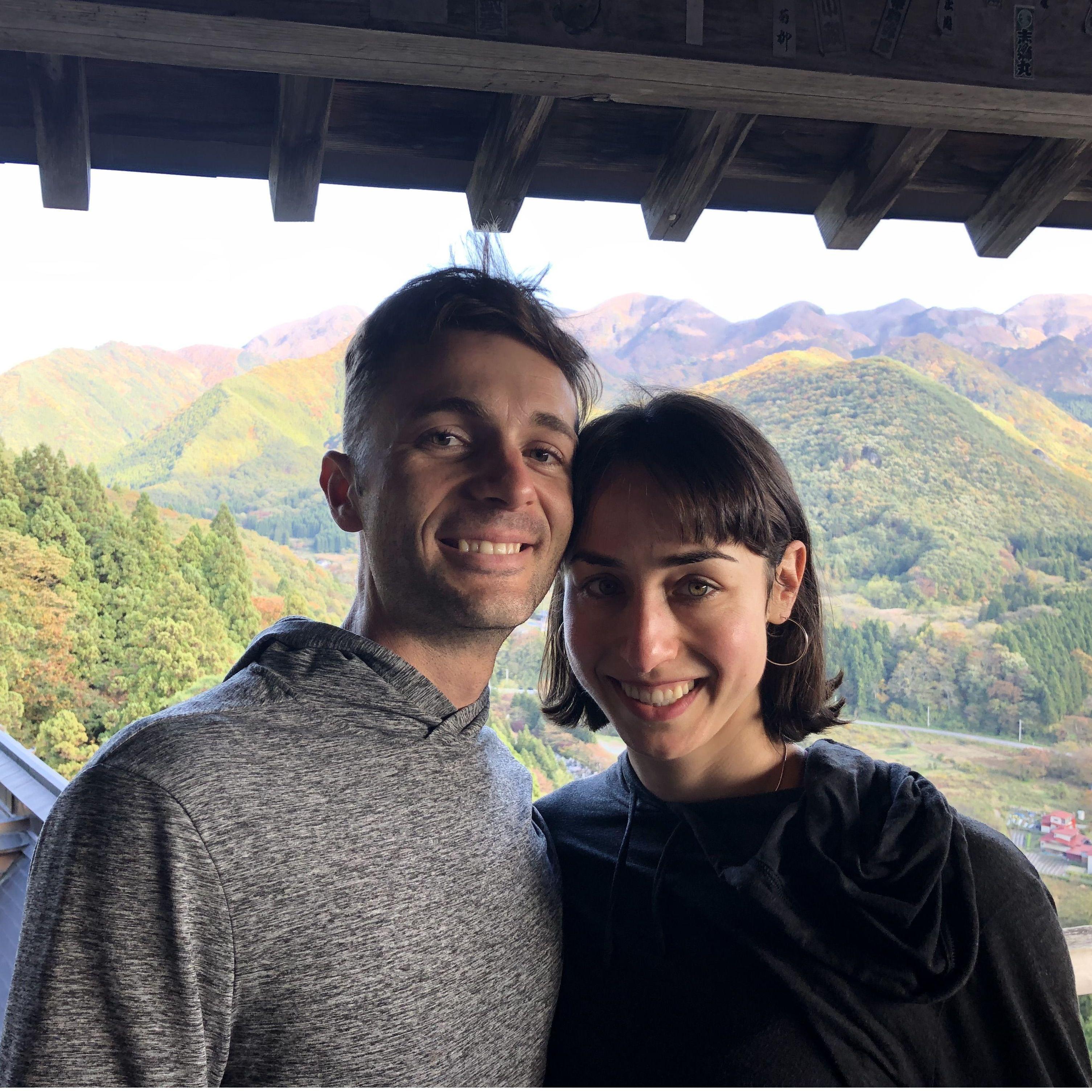 Visting our friends in Japan