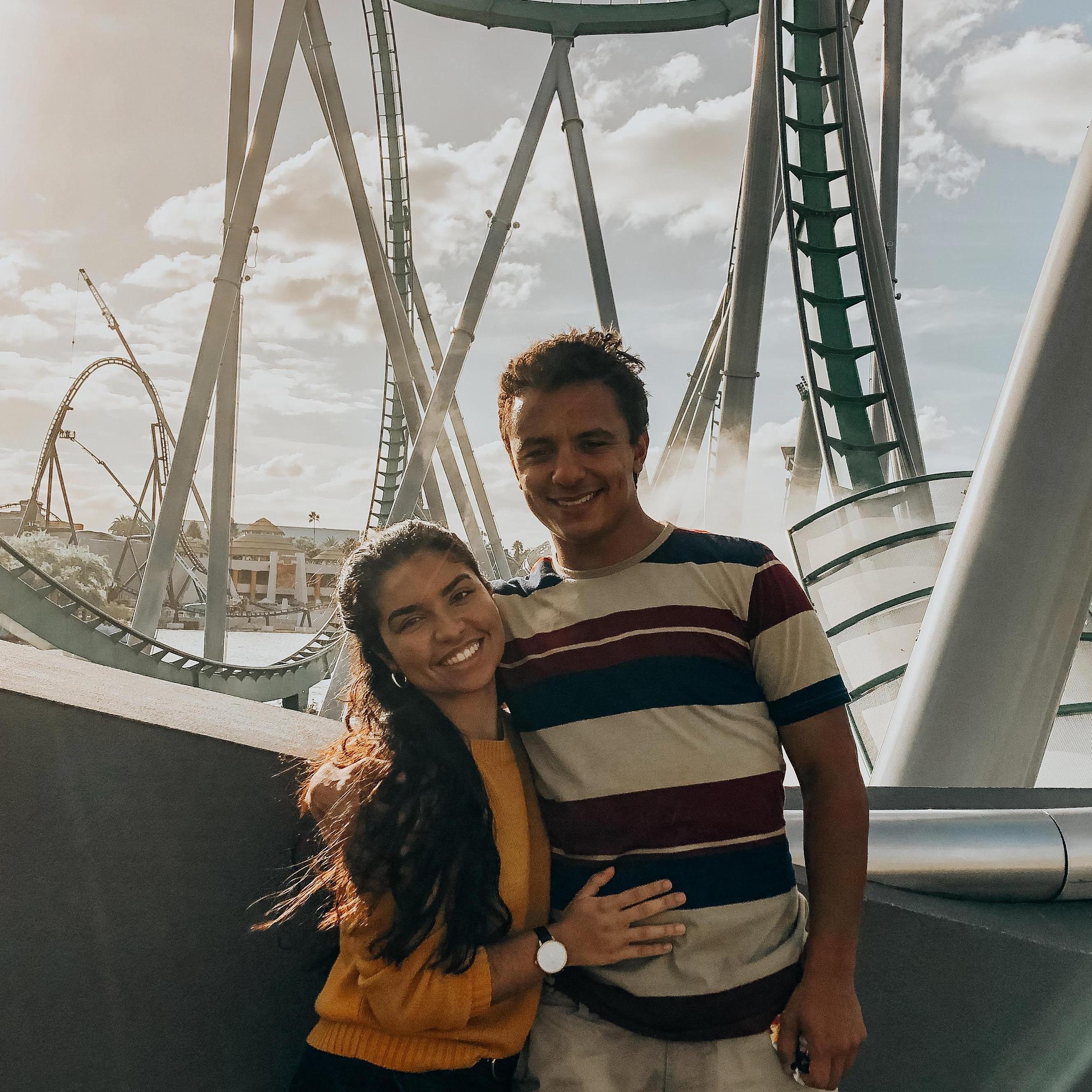 Having fun together at universal Studios ~ 2021~