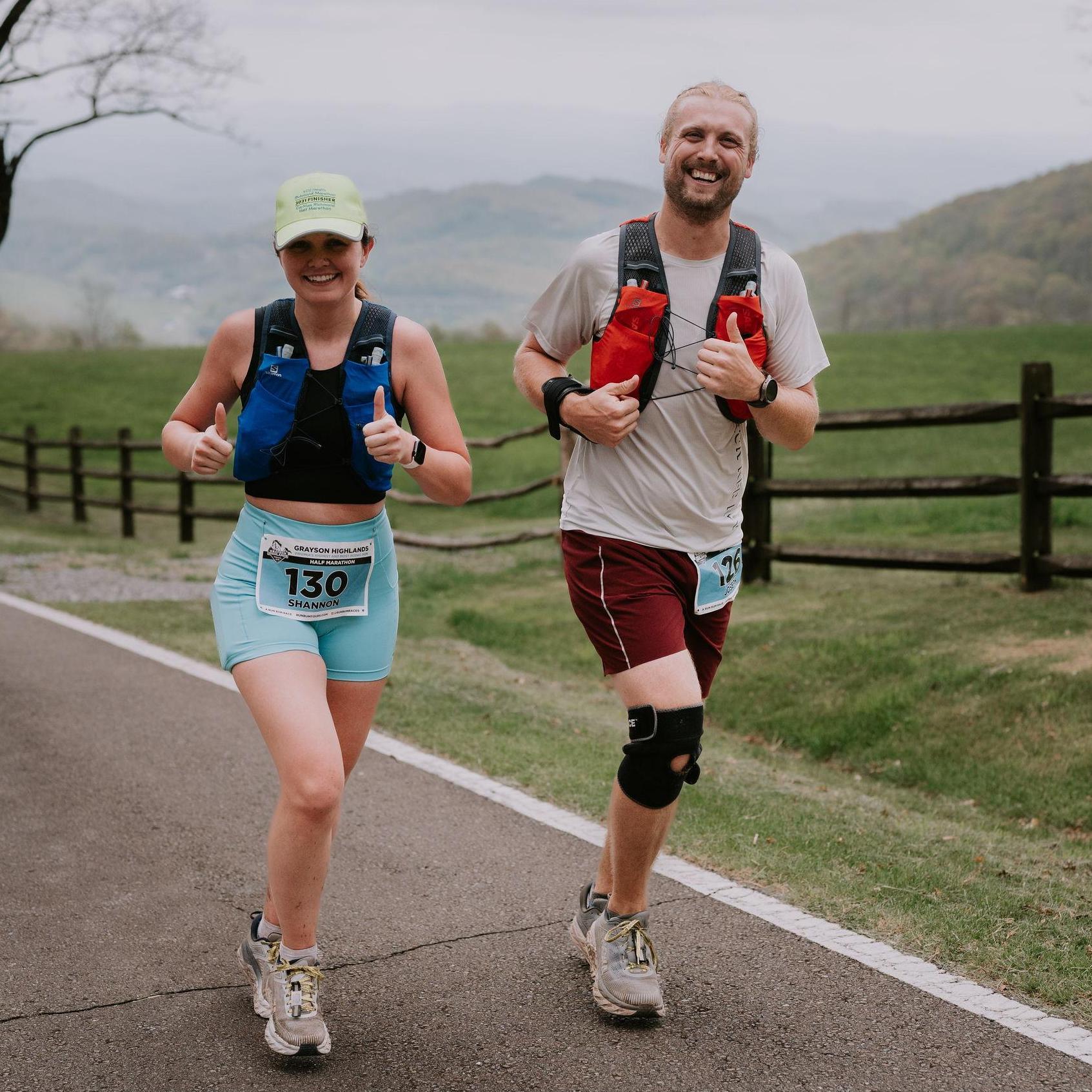 Grayson Highlands Half marathon