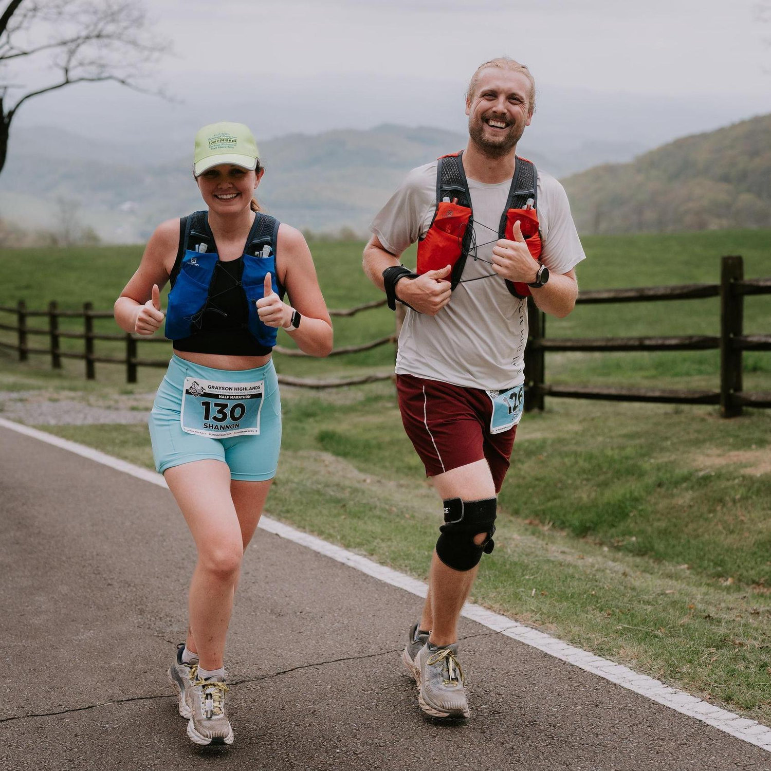 Grayson Highlands Half marathon