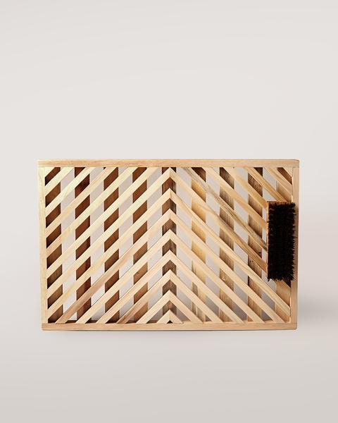 New England Pine Doormat