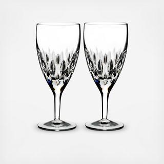 Enis Iced Beverage Glass, Set of 2