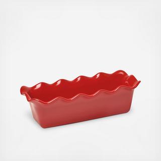 HR Collection Ruffled Loaf Pan