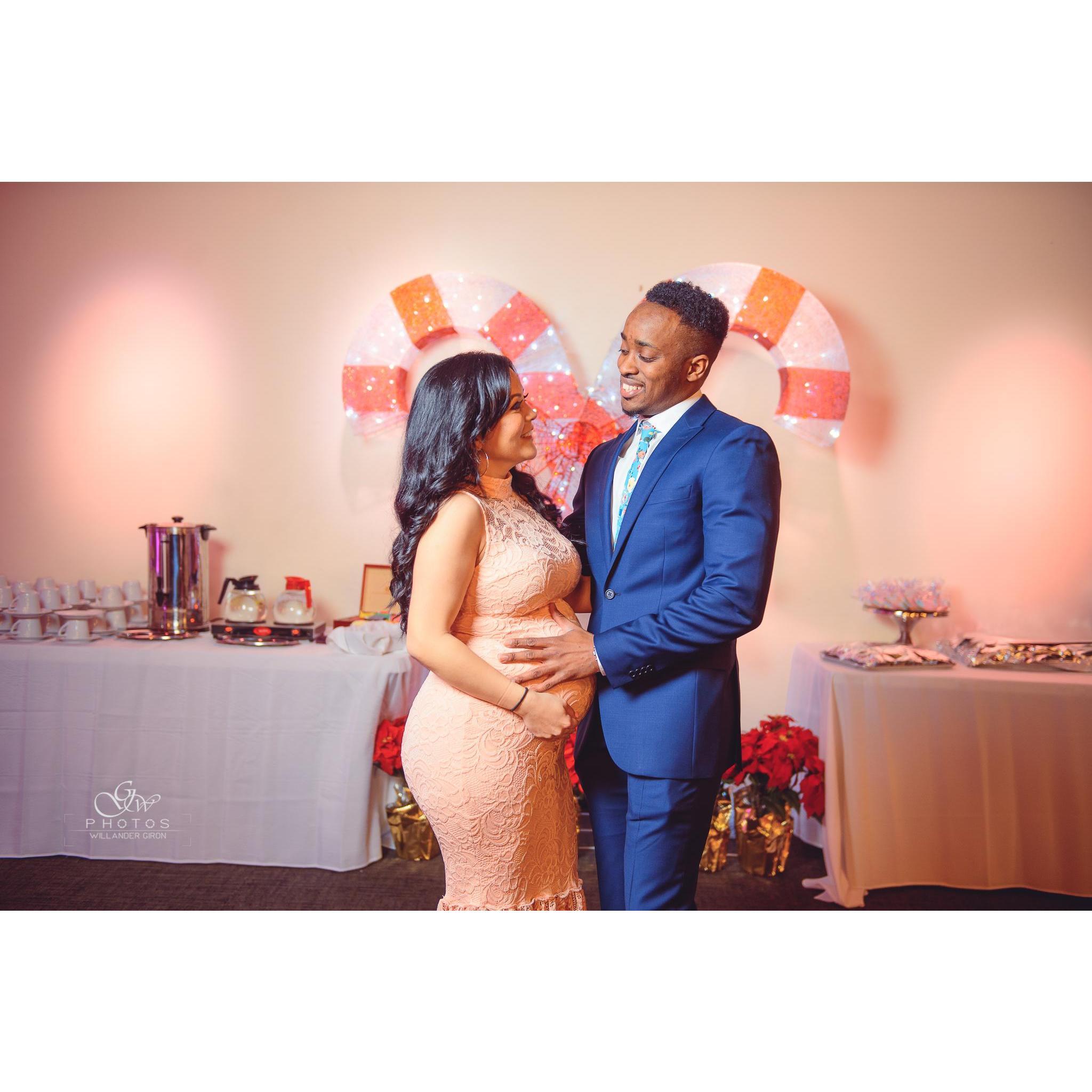 Our Baby Shower