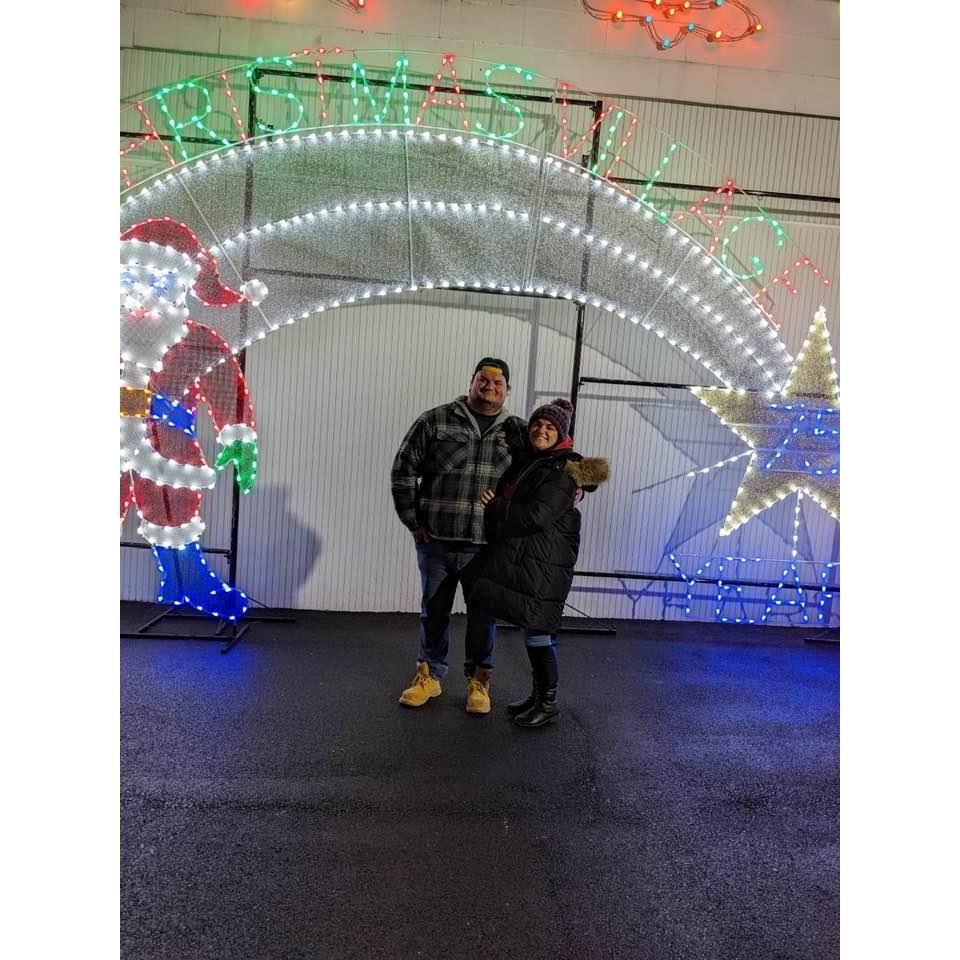 Our first time at Christmas Village