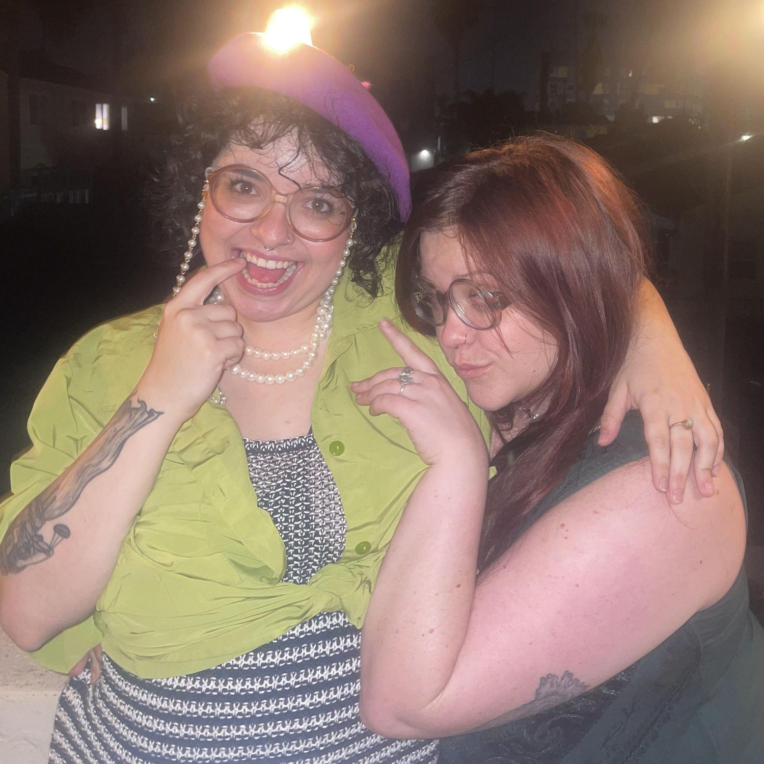 Gorgeous girls being gorgeous