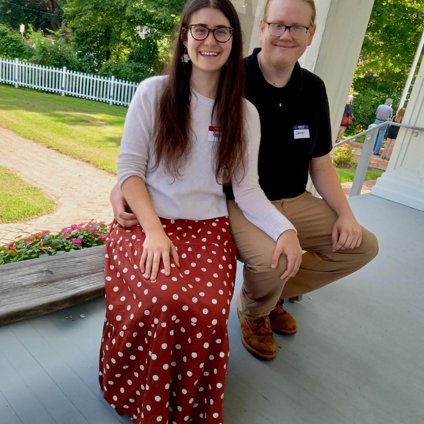 Volunteering at the Three Sisters Festival at the Brookside Museum in Ballston Spa, NY.
(August 2024)