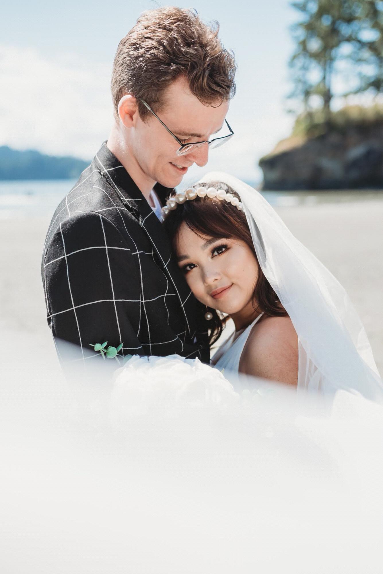 Wedding at Salt Creek