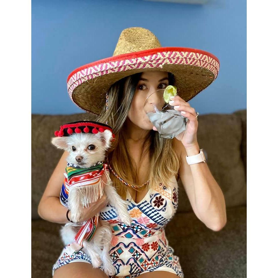 Kiana's Bday (Cinco de Mayo) with Charlie!