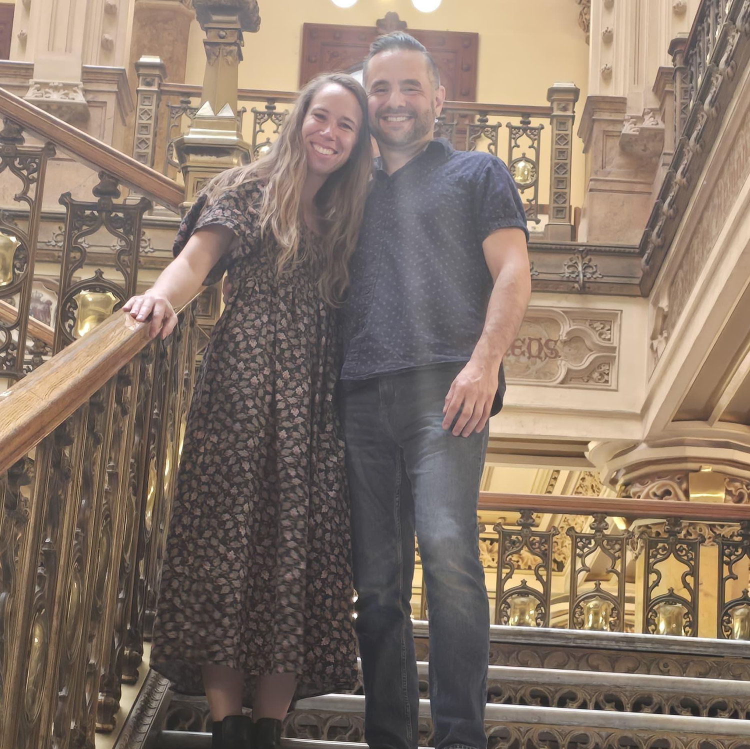 Kathryn traveled to Mexico City to meet Guillermo's parents for the first time.