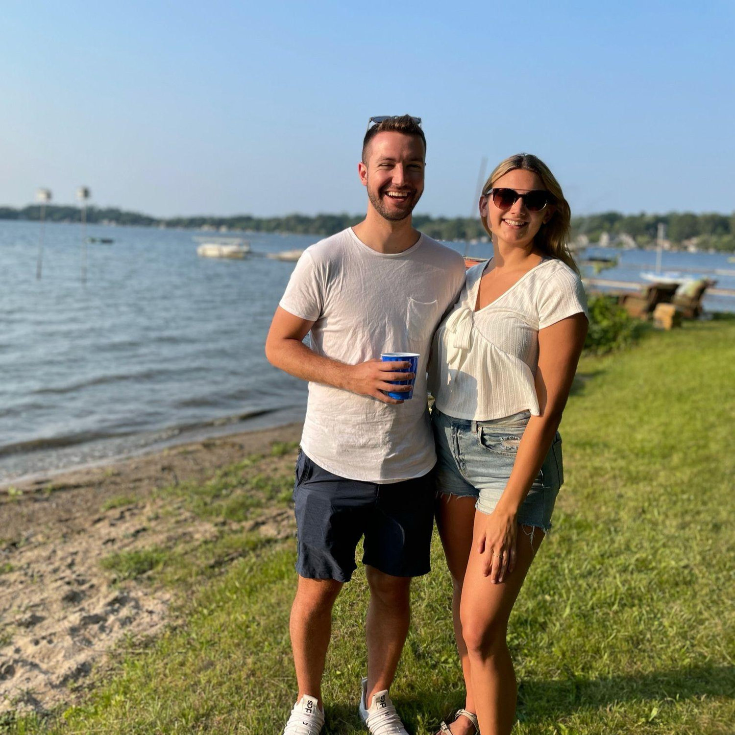 Randi's first 4th of July at the OSYC!