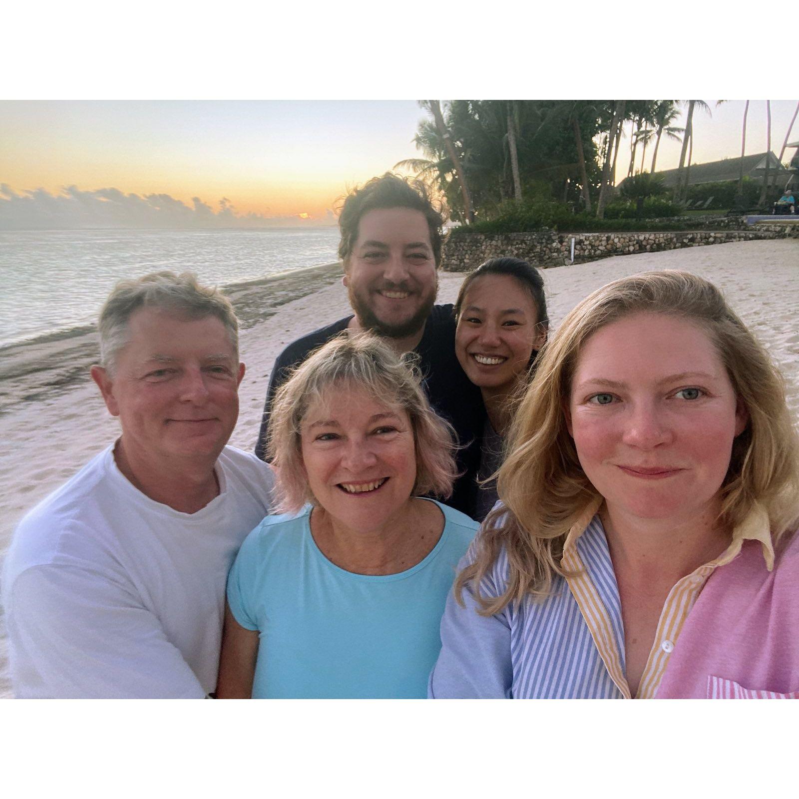 Fiji with the Higgins Clan (2023)