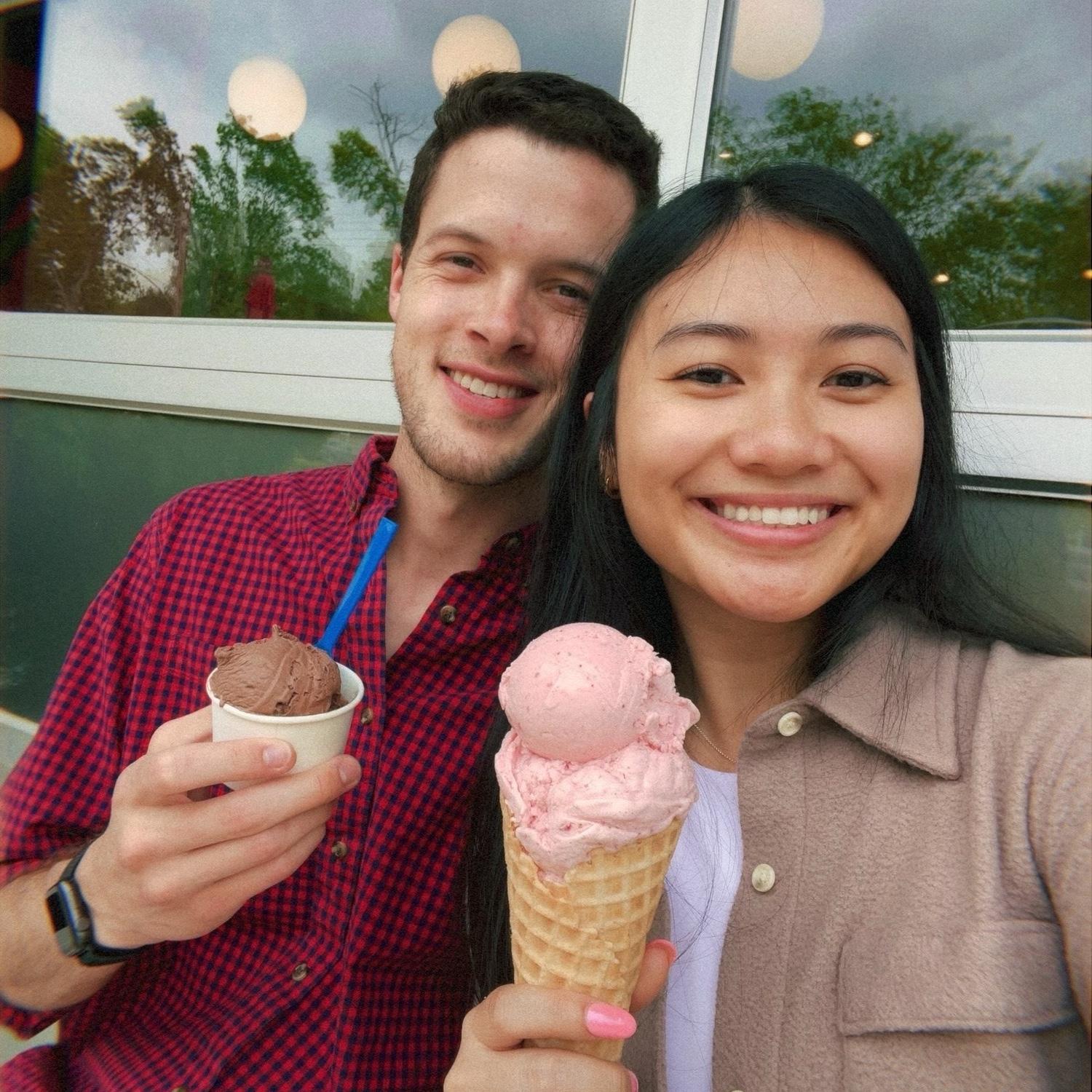April 27, 2024 • Ice Cream Date at Fairway Creamery (Mission, KS)