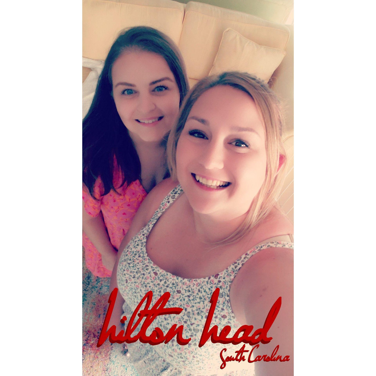 Hilton Head girls trip with Gina! Best weekend ever!