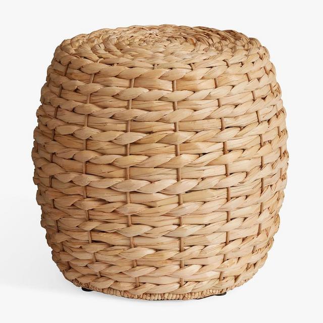 Mallorca Drum Accent Stool