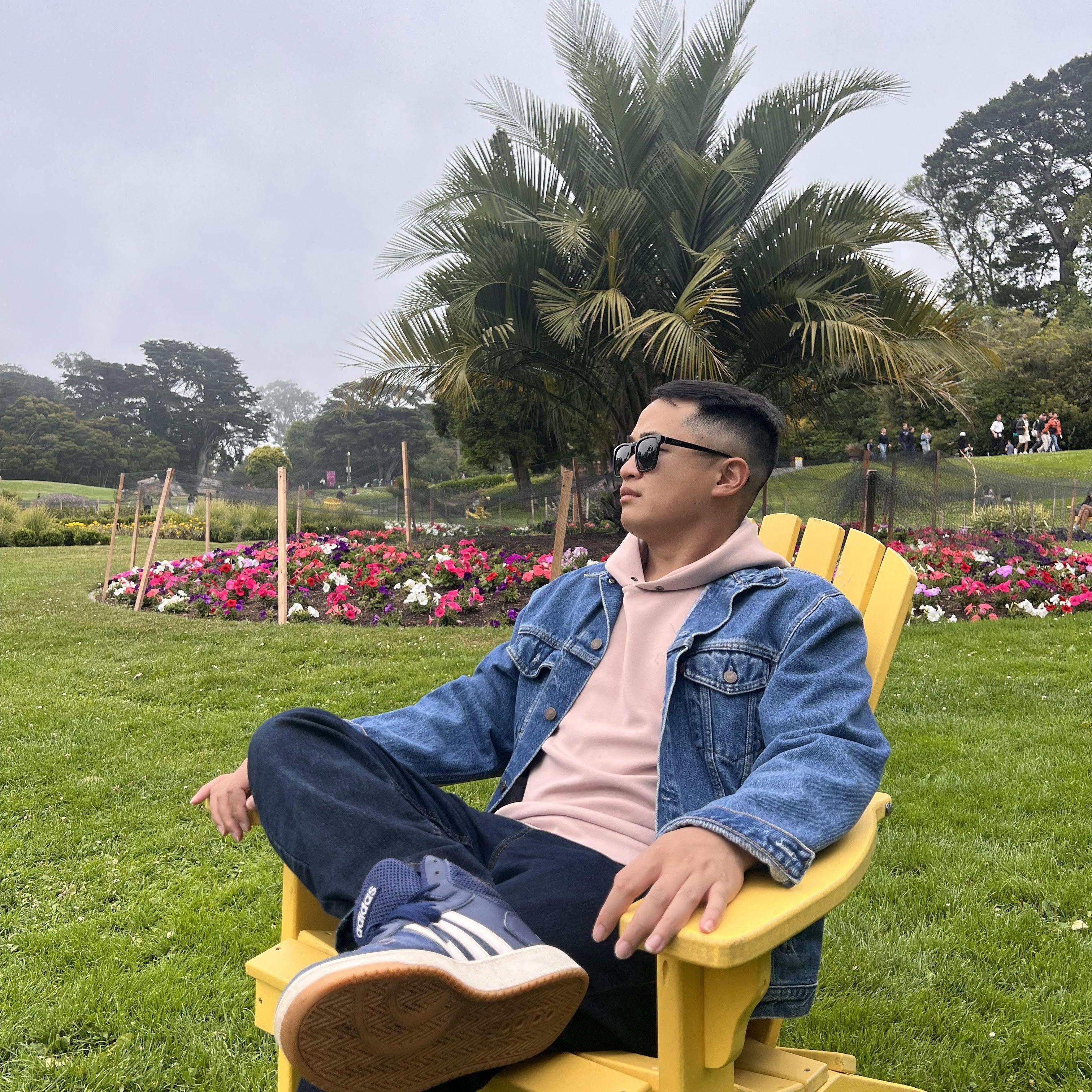 All those times we spent the day meandering around Golden Gate Park <3