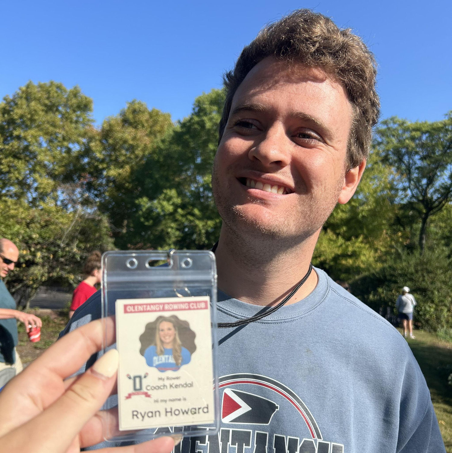 Fall 2024 - Ryan has continued to come to almost every rowing event and competition to support Kendal's coaching :)