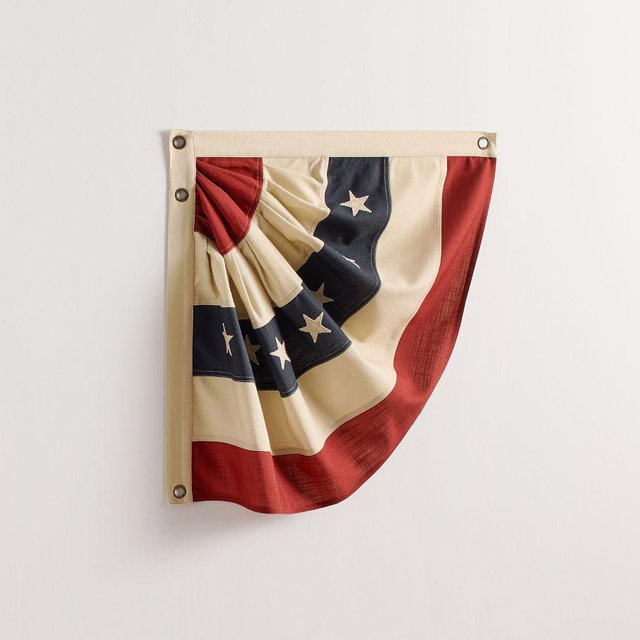Heritage American Flag, 24" Corner Bunting